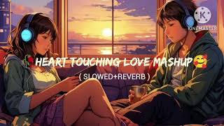 Romantic music Heart Touching love Mashup slowedReverb [upl. by Nyhagen692]