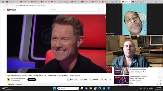 Egon Herrnleben vs Susan Albers Bring Me To Life The Voice 2023 Germany Battle Rounds REACTION [upl. by Zenas]