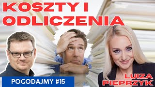 Odliczenia kosztów w biznesie  Pogodajmy 15 [upl. by Dalohcin906]