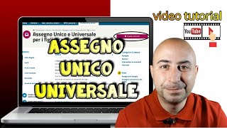 COME SI RICHIEDE LASSEGNO UNICO UNIVERSALE VI MOSTRO TUTTO quotPASSO PASSOquot [upl. by Danzig838]