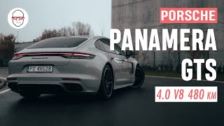 Porsche Panamera GTS 40 V8 480 KM test PL Pertyn Ględzi [upl. by Lingwood]