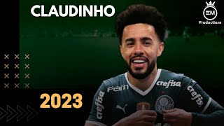 Claudinho ► Bem Vindo Ao Palmeiras  Crazy Skills Goals amp Assists  2023 HD [upl. by Emersen]