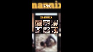 Mannix TV show 70s detective series with Mike Connorsshorts history historical photos rare [upl. by Analat]