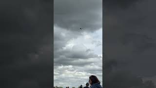 Hawker Harrier Flying by at RIAT 2024 [upl. by Melville296]