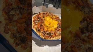 Dominos Cheese Volcano Pizza Review ❤️🔥 shorts dominospizza [upl. by Gipps]