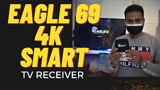 TV RECEIVER EAGLE SMART BOX REVIEW [upl. by Goldy]