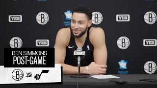 Ben Simmons  PostGame Press Conference  Utah Jazz  1292024 [upl. by Modesty]