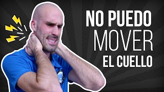 ¿NO puedes MOVER el CUELLO al despertar prueba estas técnicas de masaje [upl. by Ebbie877]