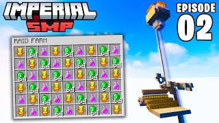 ULTIMATE RAID FARM  Imperial SMP 2 [upl. by Orbadiah]