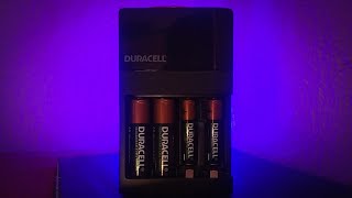 Best Rechargeable Battery amp Charger  Duracell AA amp AAA Rechargeable Battery amp Fast Charger Review [upl. by Enelym671]