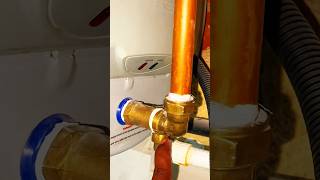 সঠিক নিয়মে একটি হিটারের পাইপ জয়েন্ট How to properly joint a heater pipe plumbing [upl. by Annoet]