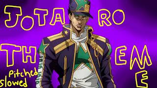 Jotaro theme slowed  reverb  pitched [upl. by Dettmer]