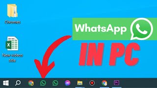 whatsapp in pcdownload whatsapp for pcwhatsapp business for pcwhatsapp for pc windows 10ai [upl. by Eul]