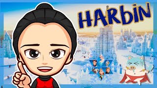 🥶 Festival de ESCULTURAS de Hielo y Nieve de HARBIN  CHINA 2021 [upl. by Sup]