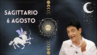 Sagittario ♐️ Loroscopo di Paolo Fox  6 Agosto 2024  Più facile prima che poi [upl. by Airbmat348]