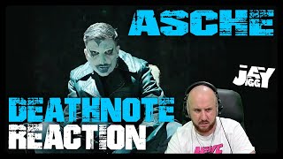 Asche  Deathnote I REACTION [upl. by Carrol]