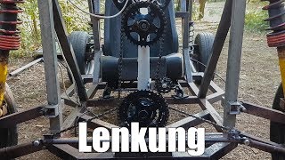 8 Auto Lenkung  Auto selber bauen [upl. by Annotahs289]