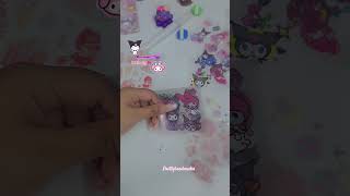 Lets clean my desk together 🎀 pop sanriokuromi sticker apt cute ytshortsvideo hellosanrio [upl. by Niboc587]