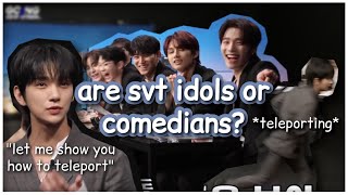 are seventeen idols or comedians seventeen funny moments [upl. by Rather]