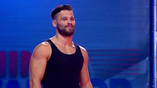 Jonny Urszuly  Ninja Warrior Hungary 2018 1 [upl. by Kaile]