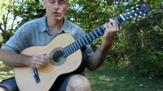 Henri Salvador jardin dhiver guitare cover [upl. by Rizzi]