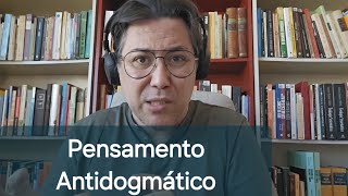 Pensamento Antidogmático  Fabio Blanco [upl. by Aliuqehs]