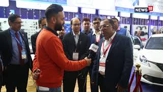 UNO MINDA at Auto Expo Components 2018  Kakkar San MSIL [upl. by Nomde542]