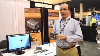 Geodetics gives inertial navigation product overview at AUVSIs Xponential 2016 [upl. by Nyvrem269]