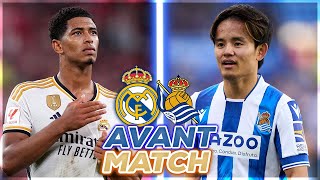 MATCH PIÈGE après la trêve  Avant match Real Madrid vs Real Sociedad J5 [upl. by Econah]