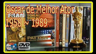 Oscar de Melhor Ator  1958  1989 [upl. by Eade250]