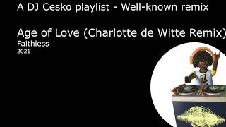 Age of Love Charlotte de Witte Remix [upl. by Heringer]