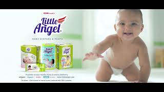 Little Angel Premier Pants  55 Sec [upl. by Nelg685]