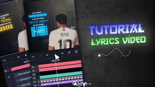 Tutorial Como Fazer Lyrics Vídeo Neon Sem Precisar do NodeVideo  Alight Motion  📱 [upl. by Oelgnaed]