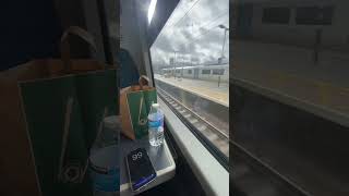 Passing Stevenage on class 387 at speed at 100 mph [upl. by Onairelav221]