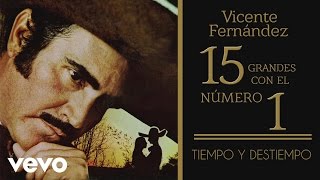 Vicente Fernández  Tiempo y Destiempo Tema Remasterizado Cover Audio [upl. by Haral]