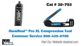 30793 OmniSeal™ Pro XL Compression Tool [upl. by Aihselef]