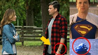 How Tom Welling Clark Kent gave up his powers using Blue Kryptonite in Crossover Theory Erica Lois [upl. by Anneehs]