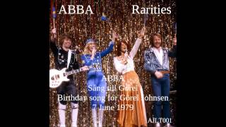 ABBA Sång till Görel AJLT001 [upl. by Ynahirb365]