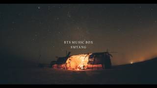 1 Hour Relaxing BTS Music Box for Sleeping and Studying [upl. by Evangelin248]