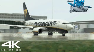 Wet ULTRA Graphics In Microsoft Flight Simulator 2020  4K [upl. by Pellet496]