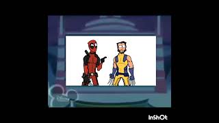 deadpool vs lobezno  creado por blunt brothers productions doblaje por juanmarley [upl. by Pittel]