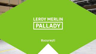 Raionul Materiale de Constructii  Leroy Merlin Pallady [upl. by Nylidam802]