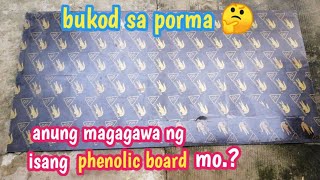 woodworking tips gamit ang phenolic board [upl. by Dnaltiak725]