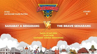 SAHABAT A SMG VS SAHABAT B SMG  EXTRA GAME KU16 PUTRA  5ON5 FRIENDSHIP CUP 2024  COURT B [upl. by Audie]