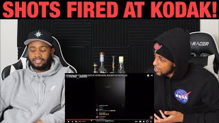 KODAK BLACK SHOT AT IN TALLAHASSEE FLORIDA  I9INE5IVE REACTION [upl. by Essile]