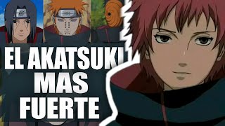 SASORI ERA EL NINJA MÁS ROTO DE TODO NARUTO [upl. by Materi]