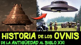 DOCUMENTAL de OVNIS 🛸 Su HISTORIA por orden Avistamientos el Caso Roswell el Área 51 👽 [upl. by Anilahs]