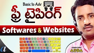 Best Free Typing Softwares amp Websites in Telugu  Basic to Adv Level  Computersaddacom [upl. by Ferde961]