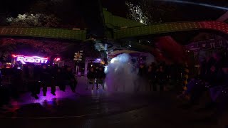 Robotix Battle of the Titans Lenzner On Ride Showfahrt Allerheiligenkirmes Soest 2024 [upl. by Trinetta]