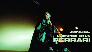 Anuel AA Llorando En Un Ferrari Video Oficial [upl. by Leavelle]